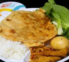 Braised Pork Cutlet Rice