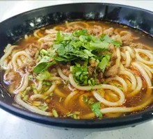 Premium Pork Sauce Noodles