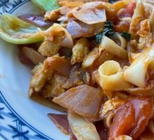 Tomato and Egg Fried Noodles