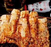 Sizzling Baby Bok Choy