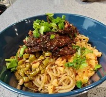 Spicy Beef Noodles