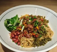 Spicy Sour Chicken Offal Noodles