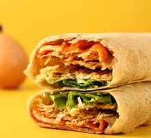 Spicy Chicken Strip Griddle Cake