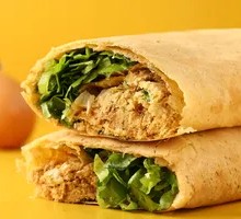 Savory Meat Floss Big Pancake