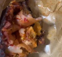 Korean Kimchi Rice Ball