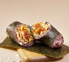Grilled Eel Rice Ball