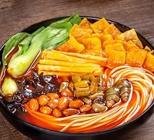 Spicy Chicken Feet with Lanzhou Noodles