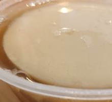 Ice Shavings Tofu Pudding