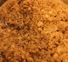 Golden Deep-Fried Egg Roll