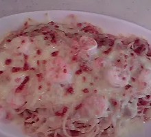 Cheese Shrimp Pasta