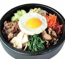 Beef Stone Pot Rice Bowl