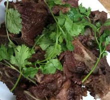 Soy Sauce Braised Donkey Bone