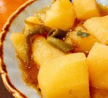 Potato and Green Bean Stir-fry