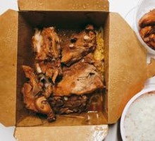 Pork Rib and Sauerkraut Rice
