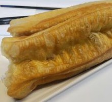 Alum-free fried dough sticks