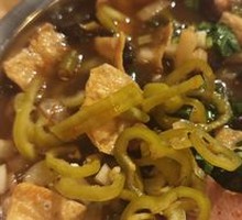 Stinky Tofu with Luosifen