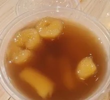 Glutinous Tapioca Dessert
