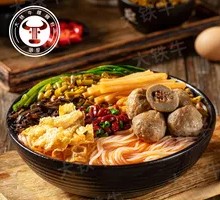 Braised Meatballs in Snail Noodles