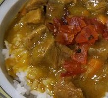 Curry Beef Rice