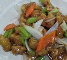 Sautéed Pork Strips