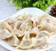 Pork and Scallion Dumplings