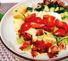 Vegetable Grilled Salad