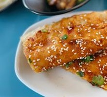 Sauce-Flavored Flatbread