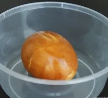 Marinated Egg and Ham Cold Noodles
