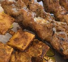 Grilled Lamb Skewers