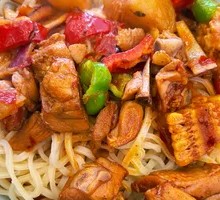 Spicy Noodles with Chili Sauce