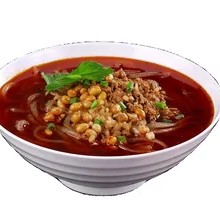 Spicy and Sour Sweet Potato Noodles