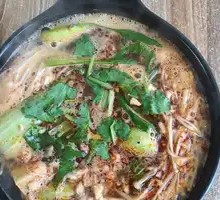 Clam with Vermicelli