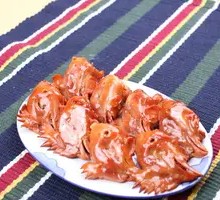 Soy Sauce Chicken Heads