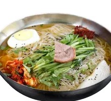 Authentic Korean Cold Noodles