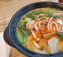 Three Delicacies Potato Noodles