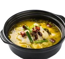 Old Jar Sichuan-Style Fish in Sour Vegetable Sauce