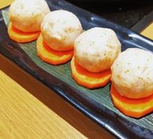 Hand-Made Cheese Shrimp Dumplings