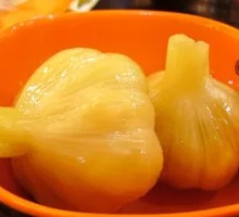 Sweet Pickled Garlic