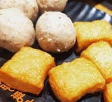 Fish Cake and Beef Ball Combo