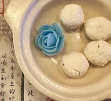 Yellow croaker fish balls