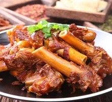 Signature Lamb Shank Bones