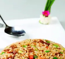 Pepper and Beef Fried Rice