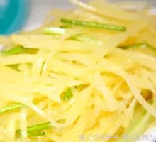 Shredded Potato Salad