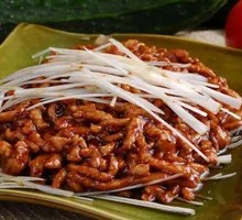 Beijing-style Sweet Soy Sauce Shredded Pork Rice with Sprite