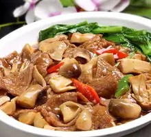 Bamboo Shoot and Pork Slices