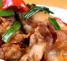 Stir-fried Pork with Rice