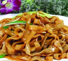 Vegetable Fried Rice Noodles