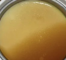 Chicken Soup Steamed Egg