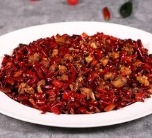 Spicy Chicken with Chili