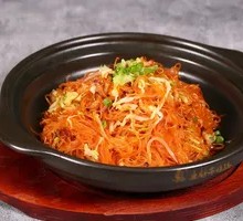 Preserved Meat and Vermicelli Stew